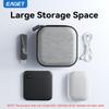 Portable Storage Bag Coin Purse Earphone/USB/Data Cable Storage Case Digital Storage Bag for Wireless Earbuds Headphones Case