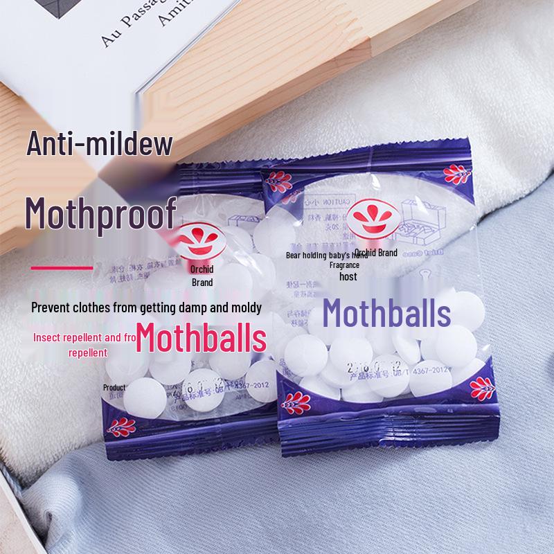 Камфорные шарики дезодоранты-репелленты от насекомых для шкафа и домашнего использования