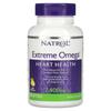 Natrol, Extreme Omega, Lemon, 2,400mg, 60 softgels (1,200mg per softgel)