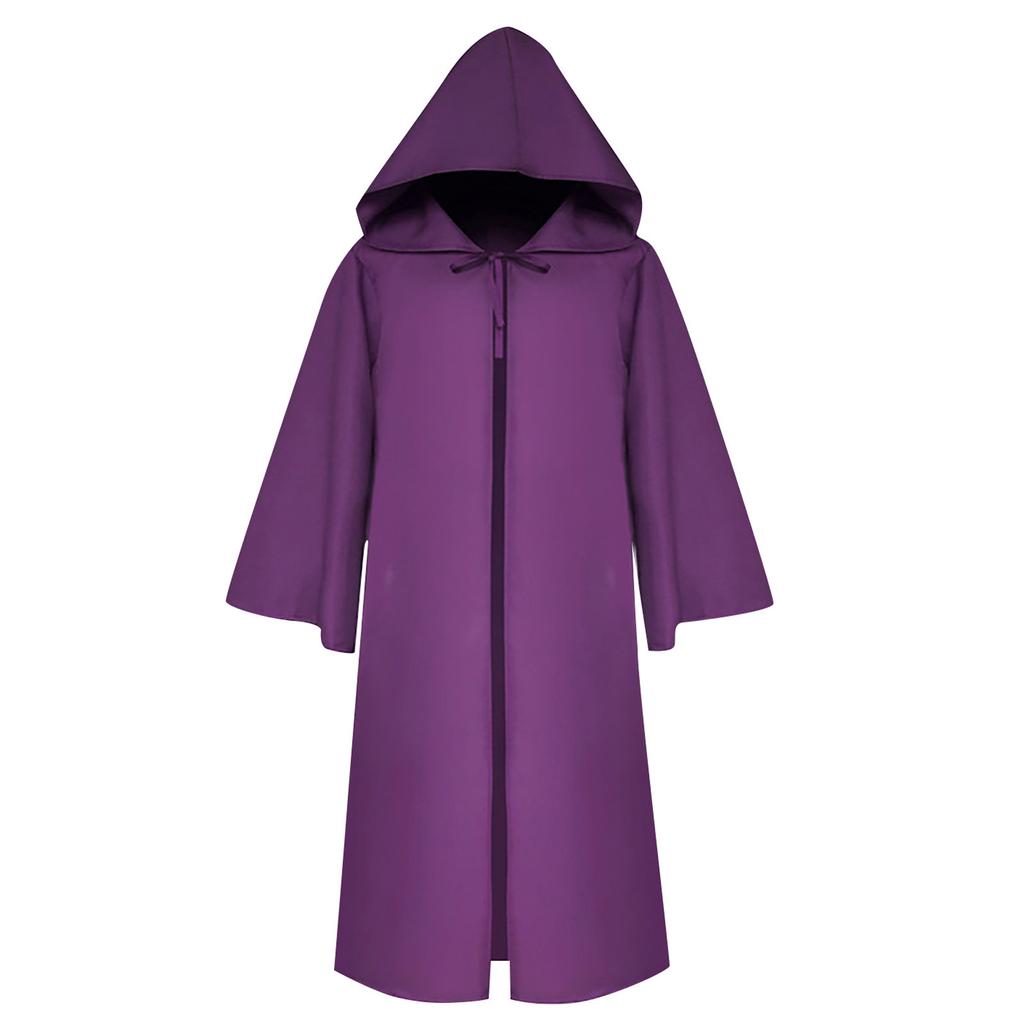 Children's Halloween Dress Up Cold Cloak Hooded Sleeve Cloak Jacket