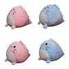 Плюшевая игрушка Squishmallow Динозавр Супермягкий короткий плюш Синий/розовый 20см/7.87дюймов