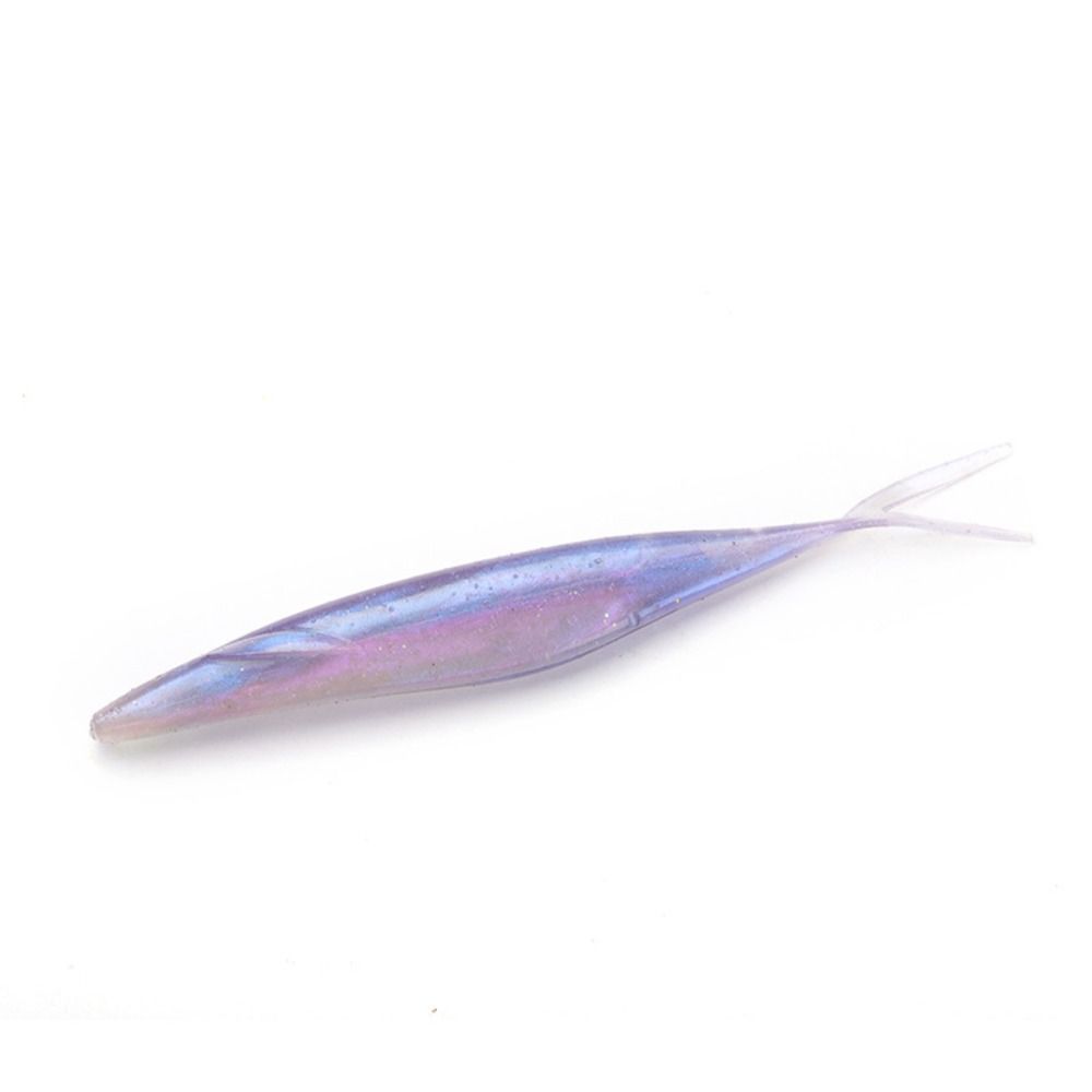 6Pcs Glitter Bionic Fishing Lure 12.7cm Fishing Minnow Lures Premium Sinking Lure Pike