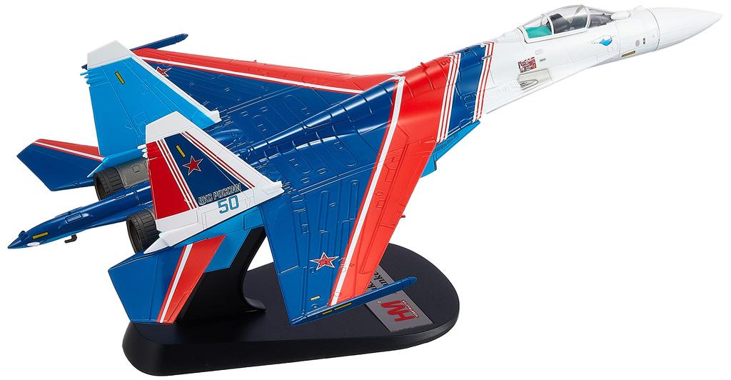 HOBBY MASTER Flanker E Русские Витязи Завершенный продукт 1/72 Су-35С №50