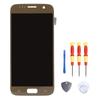 Мобильный экран TFT сенсорный экран телефона сборка с рамкой набор инструментов для ремонта S7 Gold