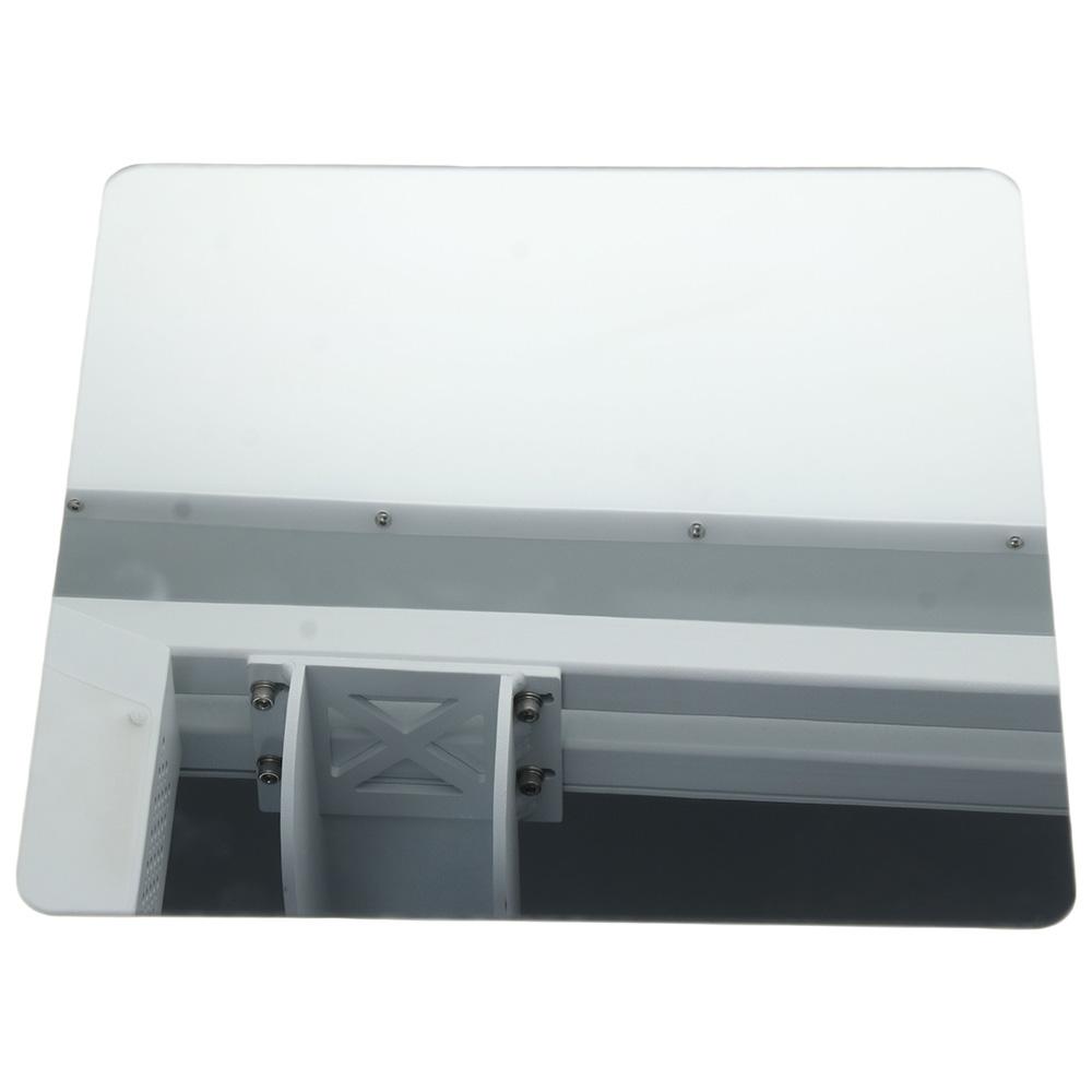 4 Pack 8 X 8 Inch Wall Mirror Tiles Acrylic Small Mirrors Acrylic Square Mirror Wall Stickers