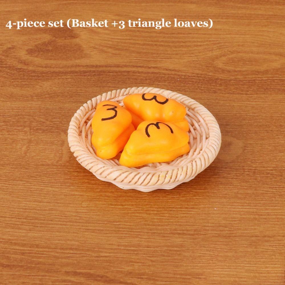 Красочные миниатюрные хлебные реалистичные аксессуары для декора кукольного дома для 1 человека:6/1:12 кукол