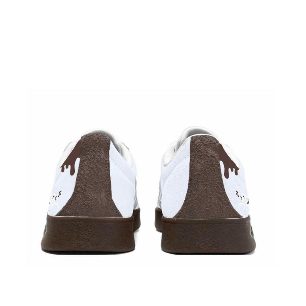 Adidas Vl Court Classic Heartfelt Cocoa Box Low top Skateboard Shoes Unisex White JQ2470(TeamM--BOX)