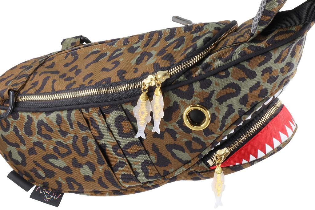 Сумка-слинг Shark Leopard CAM [Morn Creations] SK-429