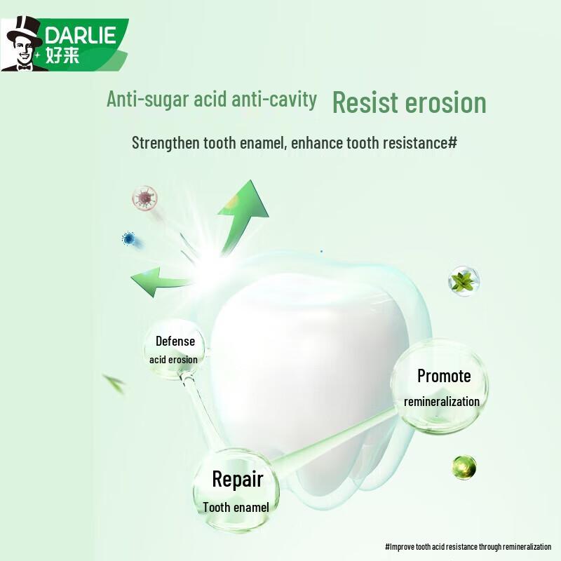 DARLIE Tea Plus Healthy Longjing Green Tea Fluoride Toothpaste