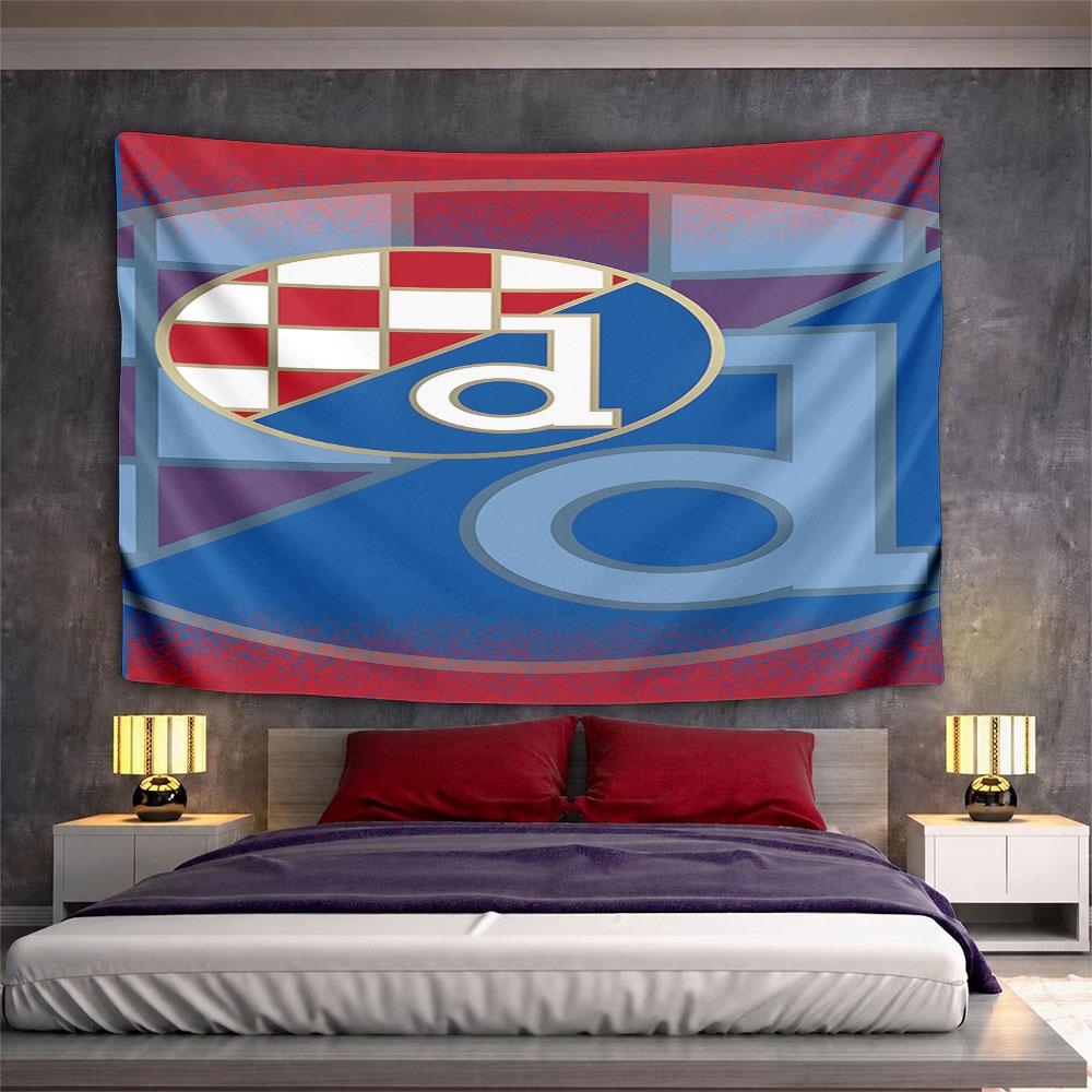 "Blue and Red Geometric Design Tapestry" Pattern Wall Hanging Tapestry Decorative Tapestry Home Decor for Bedroom and Living Room