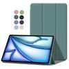 For iPad Air 2024 Case 11 Inch Folding Stand Magnetic Soft TPU Back Cover for Funda iPad Air 4 5 6 4th 5th 6th Generation Case