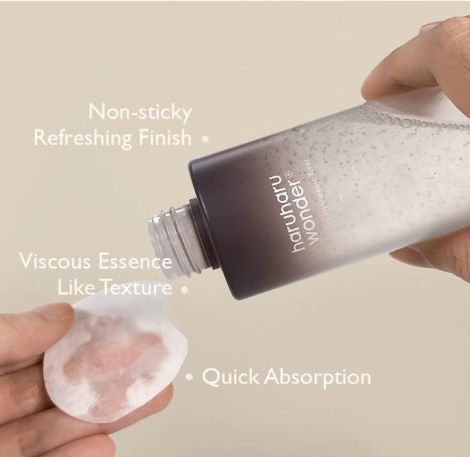 HARUHARU WONDER Black Rice Hyaluronic Toner For Sensitive Skin 150ml