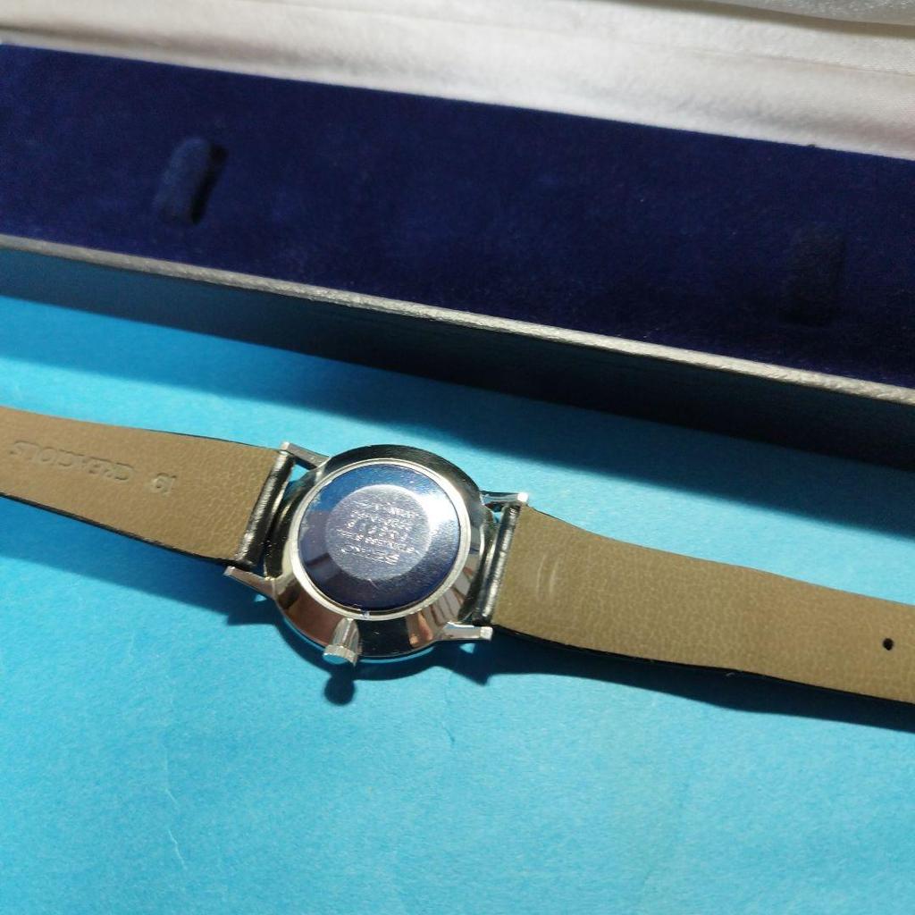 [USED] Seiko Chariot Manual Winding SS Side