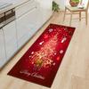 Christmas Kitchen Sand Carpet Doormat Long Floor Mat
