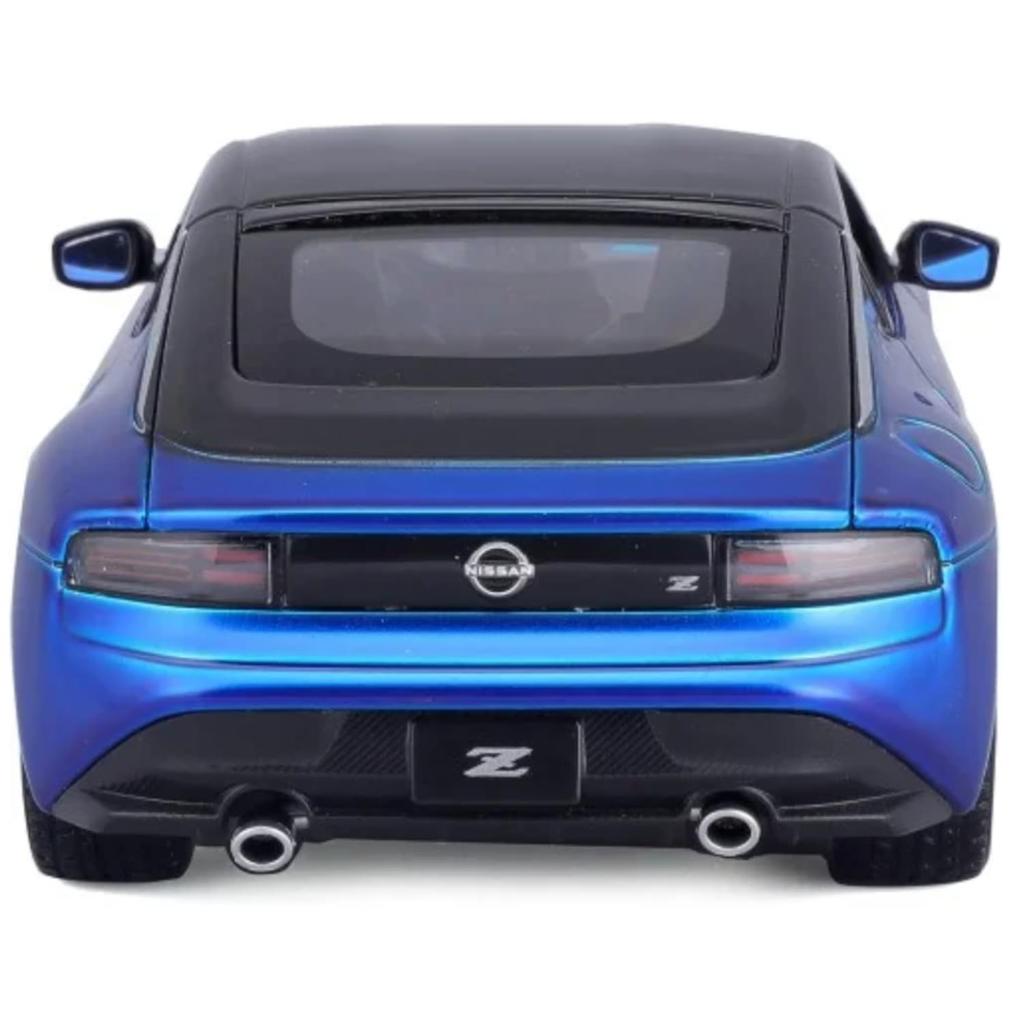 Maisto 1/24 Scale Nissan Z 2023 Blue Diecast Car (Finished Product) 32904BU