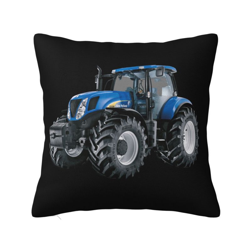 Наволочка для трактора Домашняя декоративная Каваий Подушка для стула Квадратная наволочка