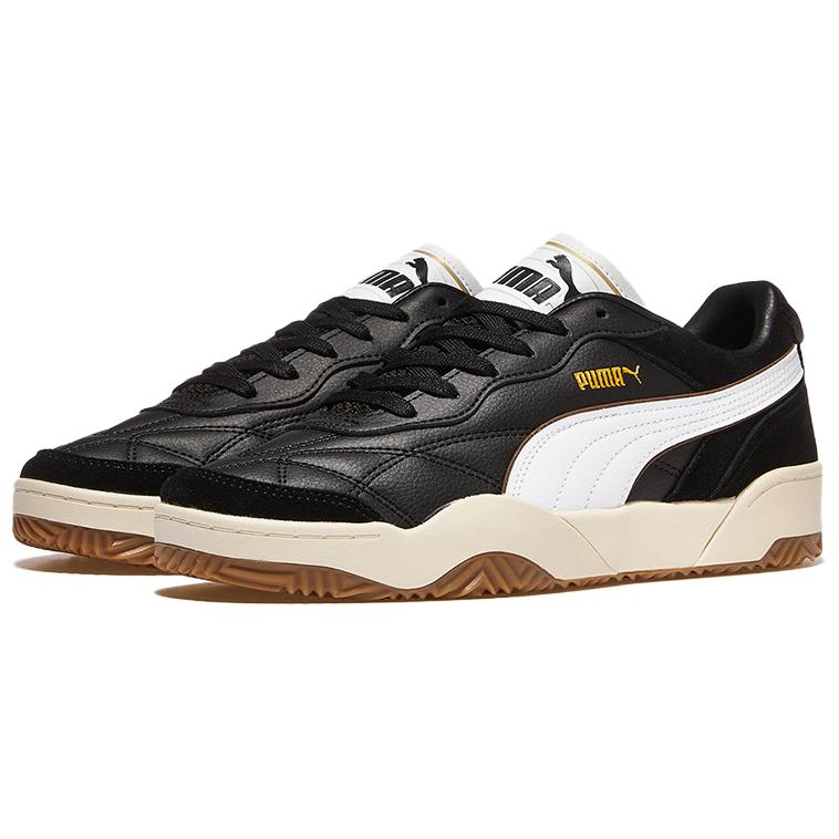Puma Tifosi Удобные Универсальные Кеды для Скейтбординга Унисекс Кроссовки Черный 397455-01
