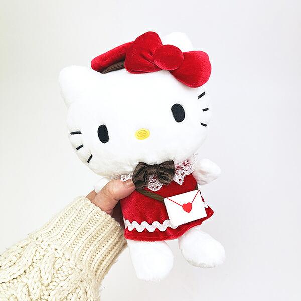 Sanrio Hello Kitty Lovely Love Letter Plush S