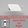 Car Accessories Headlight Washer Nozzle Cover For BMW 3 F30 F31 LCI Ordinary Version 2016 2017 2018 High Quality Spray Paint