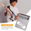 1 Набор 6-седельный гитарный бридж для Telecaster Tele TL Электрогитары Замена