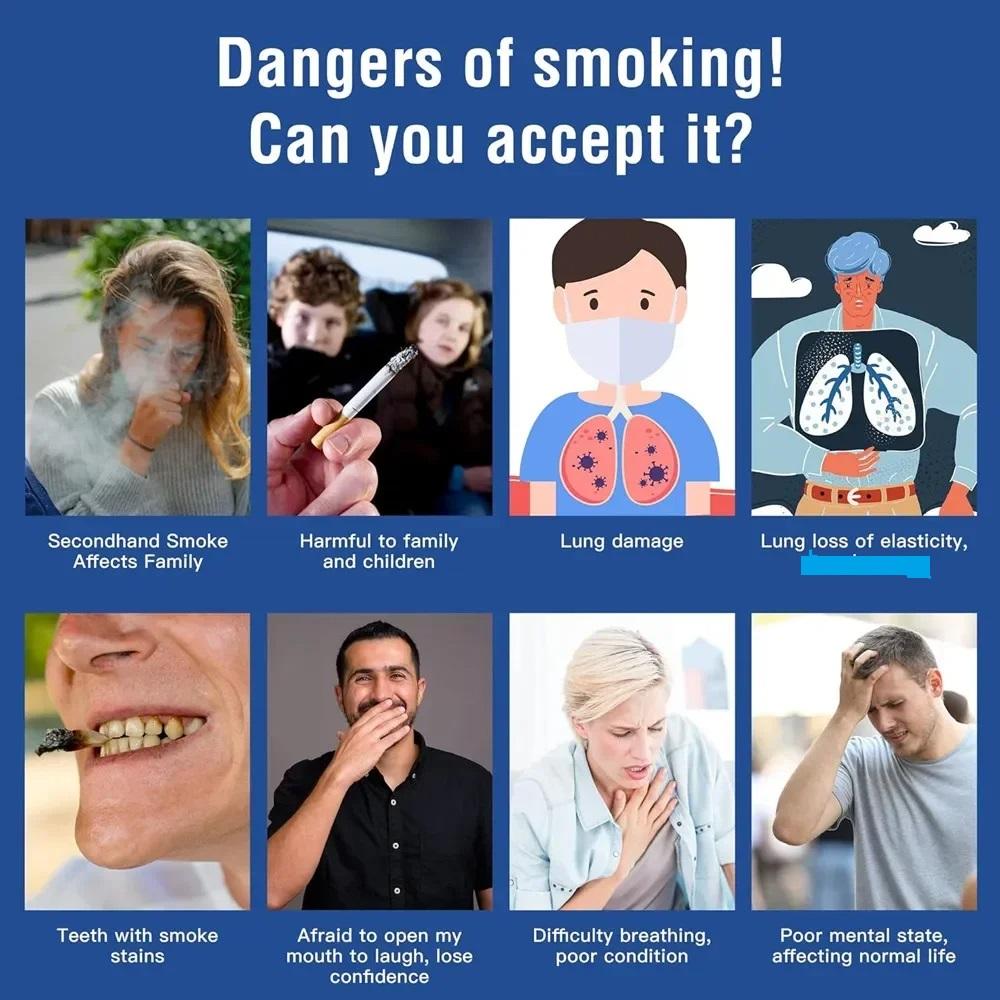 Anti Stop Smoke Sticker Portable Patch