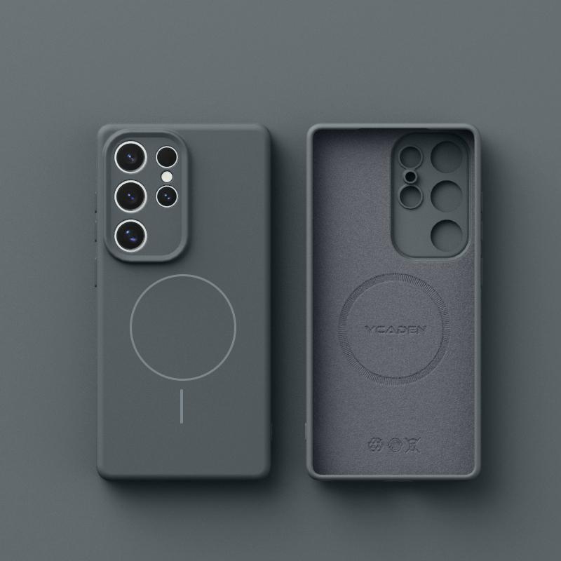 Чехол S25 Ultra Магнитный Для Magsafe Жидкий Силикон Мягкая Крышка Телефона Для Samsung Galaxy S26 Ultra S25 S24 S23 S22 Plus Capa