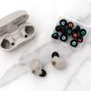 6 Pairs Replacement Eartip Buds for Ear Tips Earphones Flexible Soft Silicone Rubber Skin Accessories Compatible with Sony Black WF-1000XM5 /