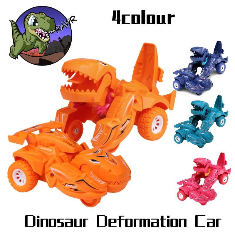 Adorable Transforming Dinosaur Toy Car For Kids