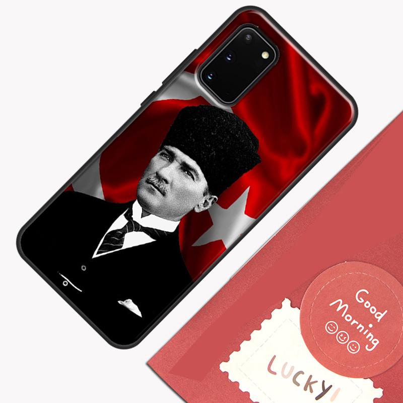 Турция Мустафа Кемаль Ататюрк Чехол для телефона для Samsung Galaxy S23 S26 Ultra S20 S21 S22 S24 S25 Plus S10 S25 FE Защитная крышка