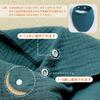 Lasoll Triangle Baby Bibs 6-Pack, Cotton, Soft Breathable, Adjustable, Solid 6 Colors, Feeding Drool Bibs for Newborns