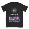 Americanstyle new mens Tshirt Kpop Demon Hunter Tiger Bird Demon Hunter Tiger Print Tshirt Harajuku Style Streetwear Unisex