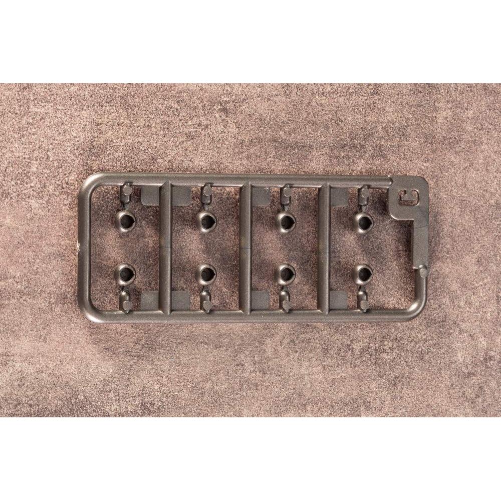 M.S.G Modeling Support Goods Mecha Supply Assortment 03 Joint Set Gunmetal Ver. NON Scale Plastic Model