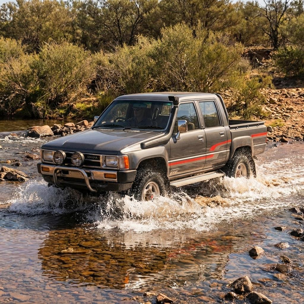 Шноркель для Toyota Hilux 65 серии