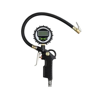 Манометр для шин автомобиля Мотоциклетный цифровой Воздушный Автомобильный Тестер Метр для шин Psi Бар КПа