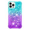 Чехол для 14Pro Max на Для Funda iPhone 14 Pro Max Чехол Динамический Жидкий Чехол с Блестками Для iPhone 14 Plus 14ProMax Чехлы для Телефона Coque