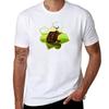 A Bear And A Bird Tshirt Water Resistant Casual Tshirt