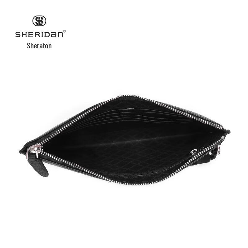 SHERIDAN Men's Top-Grain Leather Envelope Bag