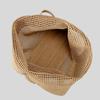 Niche Design Hand-woven Straw Bag Summer Seaside Travel Beach Bag Hollow-out Large Capacity Handbag