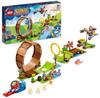 LEGO Sonic the Hedgehog 76994 Sonic - Green Hill Loop Challenge