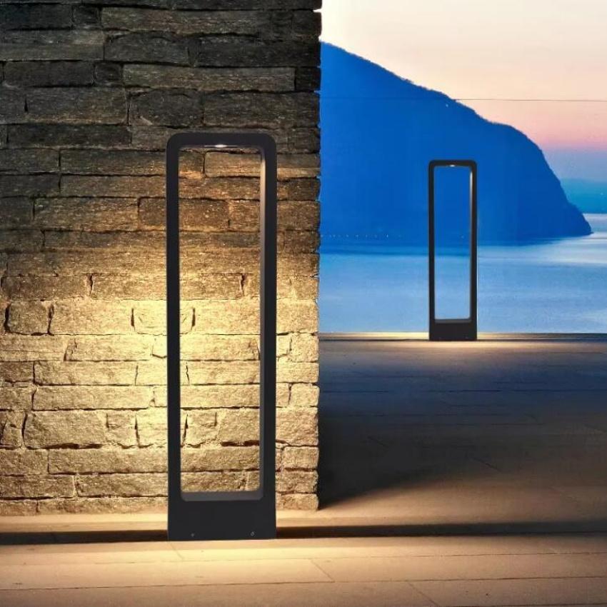 Светодиодные садовые светильники, газонная лампа IP65, водонепроницаемая, современная, алюминиевая, столбчатая, для наружного использования, для двора, виллы, ландшафта, газона, лампы-столбики