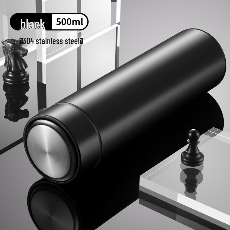 Умный дисплей температуры Изолированная чашка из нержавеющей стали с логотипом на заказ