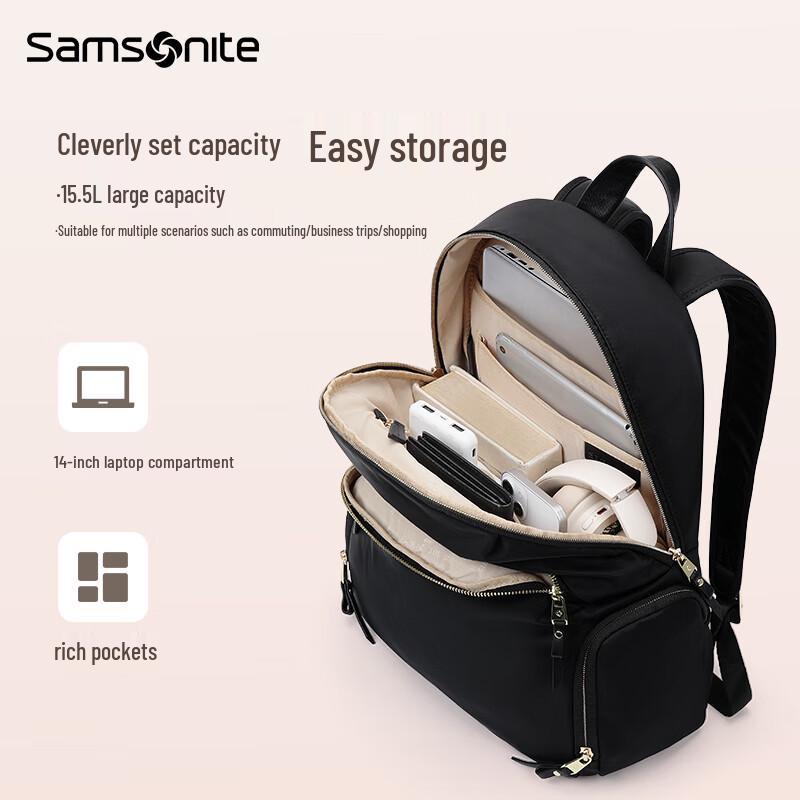 Samsonite Women's 14-inch Business Commute Laptop Backpack