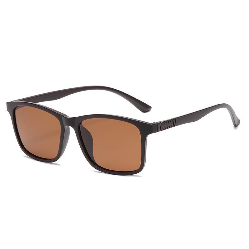 Men's Polarized Sports Sunglasses - Classic, Fashionable, Simple, Sun Protection for Driving