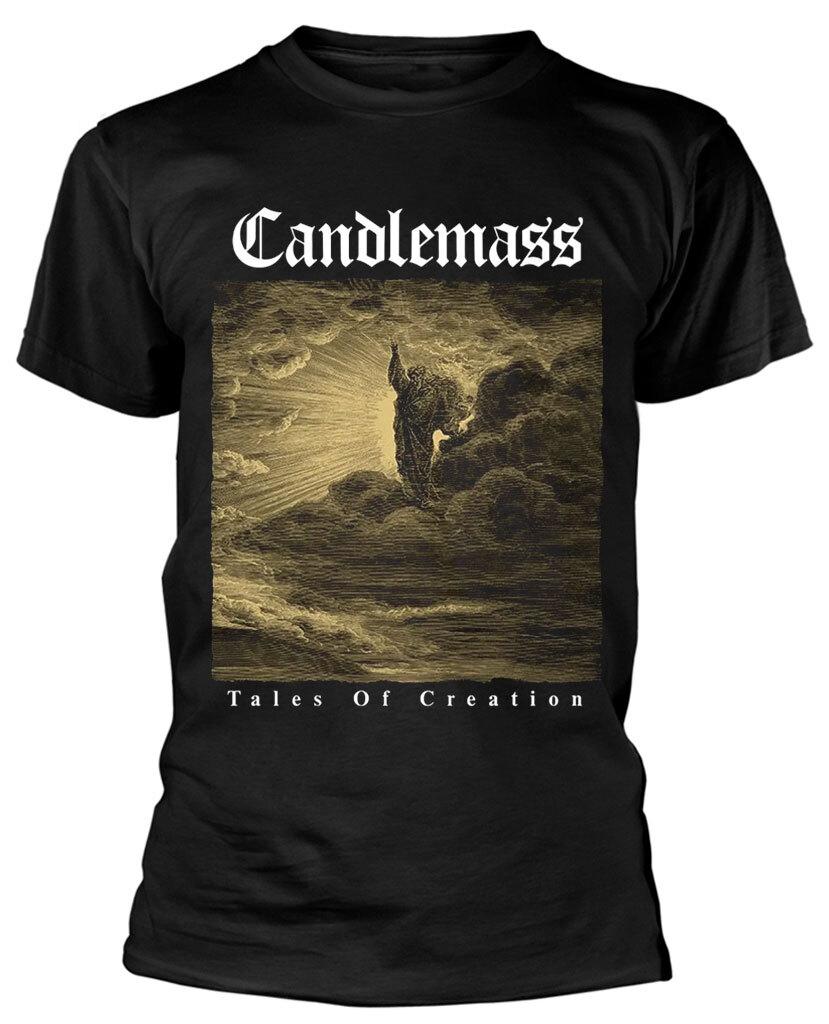 Candlemass Tales Of Creation Black T-Shirt NEW