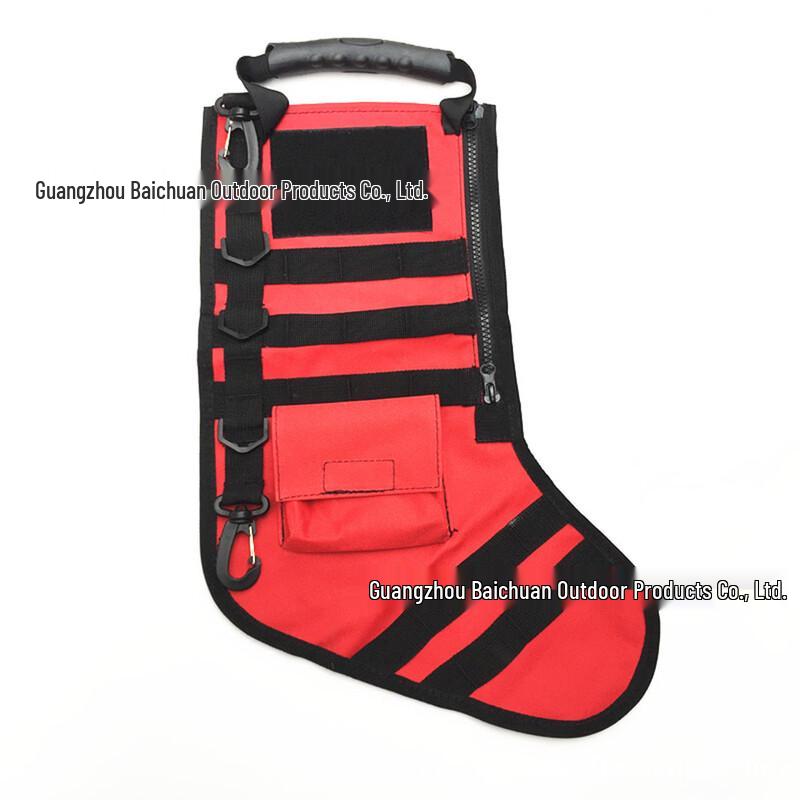 Outdoor Tactical Christmas Stocking Waist Bag