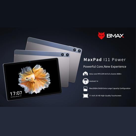 Планшет BMAX MaxPad I11, 8/128Гб, экран 10.4 дюйма