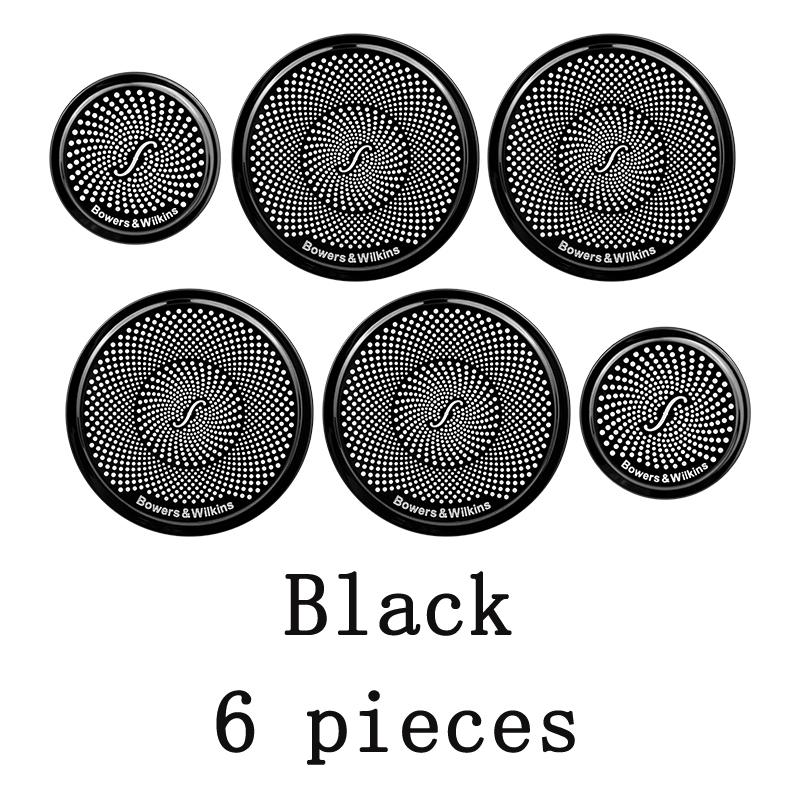 Автомобильный стереодинамик, наклейка на дверь, крышка для BMW X6 E71 E72 5 серии GT F07, отделка из нержавеющей стали, автомобильный Стайлинг, авто