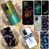 Чехол-кейс с рисунком стрекозы для POCO X4 Pro X3 GT F1 F3 M3 M4 X3 Pro Чехол для телефона для Xiaomi 11T 12 Pro Mi 11 Lite