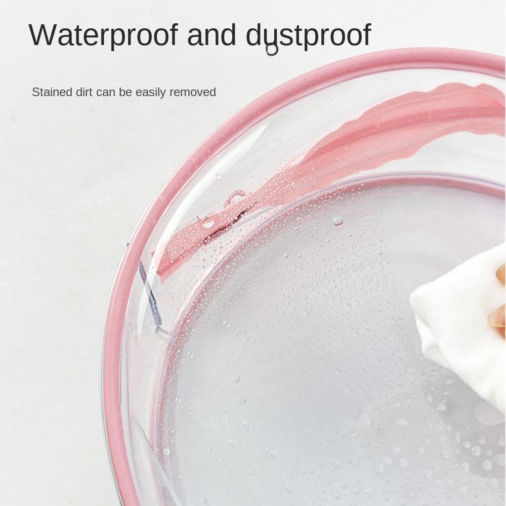 Кукольные аксессуары Прозрачная уличная сумка Многоцветный чехол для хранения Новый стиль Кукольная витрина