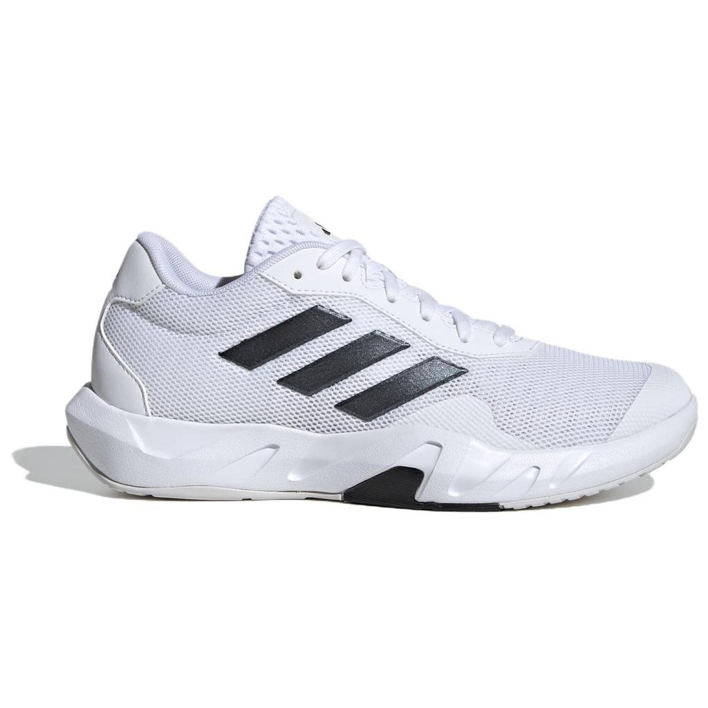adidas Amplimove белые черные женские кроссовки Cloud-White Core-Black Grey-Two IF0958